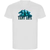 Kruskis Tent Life Eco Kortarmet T-skjorte Kruskis Tent Life Eco Kortarmet T-skjorte