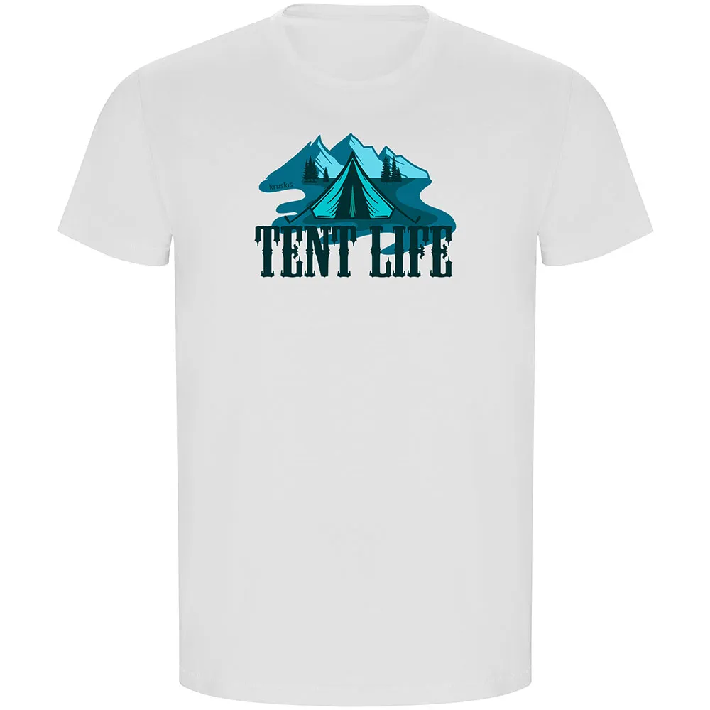 Kruskis Tent Life Eco Kortarmet T-skjorte Kruskis Tent Life Eco Kortarmet T-skjorte