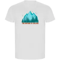 Kruskis The Nature Is Calling Eco Kortarmet T-skjorte Kruskis The Nature Is Calling Eco Kortarmet T-skjorte
