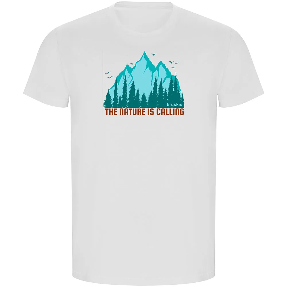 Kruskis The Nature Is Calling Eco Kortarmet T-skjorte Kruskis The Nature Is Calling Eco Kortarmet T-skjorte
