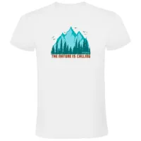 Kruskis The Nature Is Calling Kortarmet T-skjorte Kruskis The Nature Is Calling Kortarmet T-skjorte