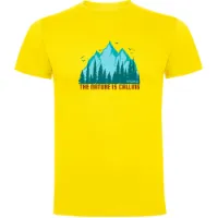 Kruskis The Nature Is Calling Kortarmet T-skjorte Kruskis The Nature Is Calling Kortarmet T-skjorte