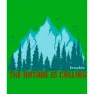 Kruskis The Nature Is Calling Kortarmet T-skjorte