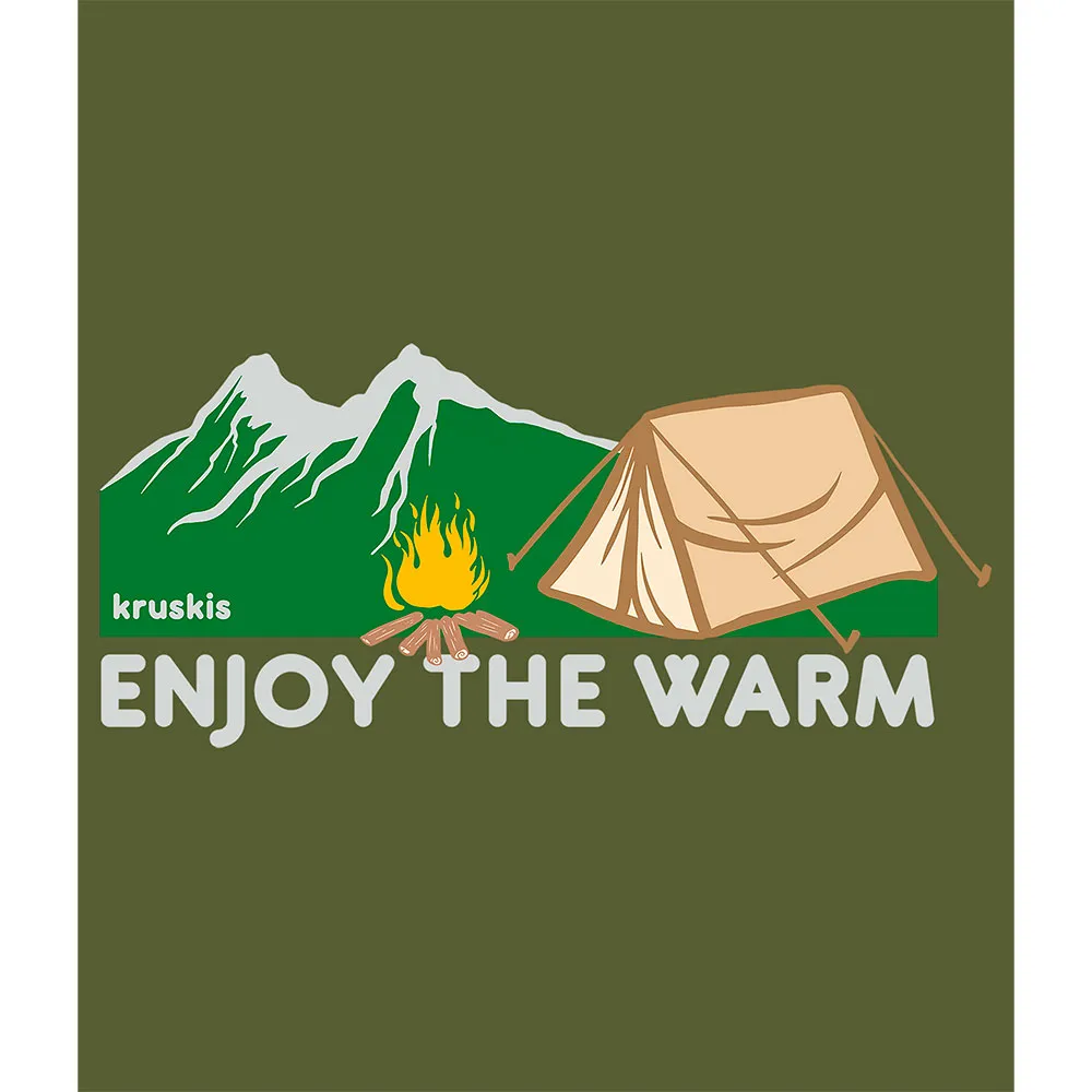 Kruskis The Warm Kortarmet T-skjorte