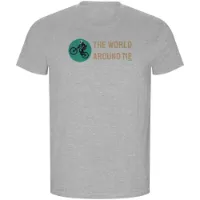Kruskis The World Around Me Eco Kortarmet T-skjorte
