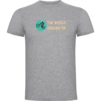 Kruskis The World Around Me Kortarmet T-skjorte Kruskis The World Around Me Kortarmet T-skjorte