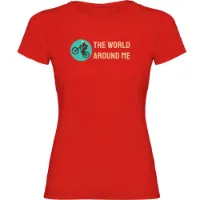 Kruskis The World Around Me Kortarmet T-skjorte Kruskis The World Around Me Kortarmet T-skjorte