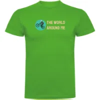 Kruskis The World Around Me Kortarmet T-skjorte