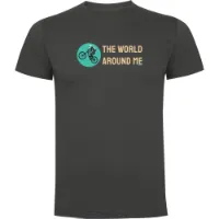 Kruskis The World Around Me Kortarmet T-skjorte Kruskis The World Around Me Kortarmet T-skjorte