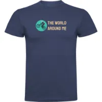 Kruskis The World Around Me Kortarmet T-skjorte Kruskis The World Around Me Kortarmet T-skjorte