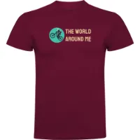 Kruskis The World Around Me Kortarmet T-skjorte Kruskis The World Around Me Kortarmet T-skjorte