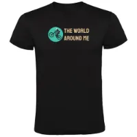 Kruskis The World Around Me Kortarmet T-skjorte