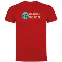 Kruskis The World Around Me Kortarmet T-skjorte Kruskis The World Around Me Kortarmet T-skjorte