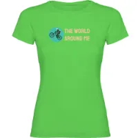 Kruskis The World Around Me Kortarmet T-skjorte
