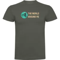 Kruskis The World Around Me Kortarmet T-skjorte