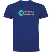 Kruskis The World Around Me Kortarmet T-skjorte Kruskis The World Around Me Kortarmet T-skjorte