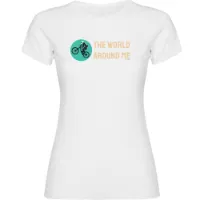Kruskis The World Around Me Kortarmet T-skjorte Kruskis The World Around Me Kortarmet T-skjorte
