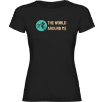 Kruskis The World Around Me Kortarmet T-skjorte Kruskis The World Around Me Kortarmet T-skjorte
