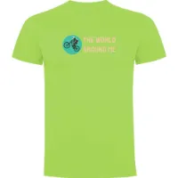 Kruskis The World Around Me Kortarmet T-skjorte