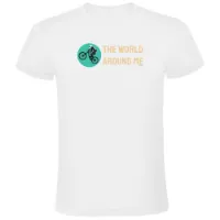 Kruskis The World Around Me Kortarmet T-skjorte Kruskis The World Around Me Kortarmet T-skjorte