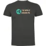Kruskis The World Around Me Kortarmet T-skjorte
