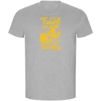 Kruskis Therapy Eco Kortarmet T-skjorte Kruskis Therapy Eco Kortarmet T-skjorte
