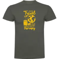 Kruskis Therapy Kortarmet T-skjorte