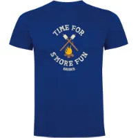 Kruskis Time For More Fun Kortarmet T-skjorte Kruskis Time For More Fun Kortarmet T-skjorte