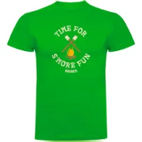 Kruskis Time For More Fun Kortarmet T-skjorte Kruskis Time For More Fun Kortarmet T-skjorte
