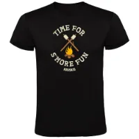 Kruskis Time For More Fun Kortarmet T-skjorte Kruskis Time For More Fun Kortarmet T-skjorte
