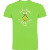 Kruskis Time For More Fun Kortarmet T-skjorte Kruskis Time For More Fun Kortarmet T-skjorte