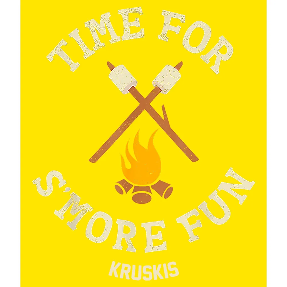 Kruskis Time For More Fun Kortarmet T-skjorte