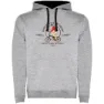 Heather grey / black