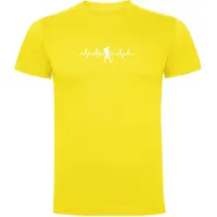 Kruskis Trekking Heartbeat Kortarmet T-skjorte