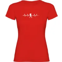 Kruskis Trekking Heartbeat Kortarmet T-skjorte