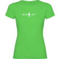 Kruskis Trekking Heartbeat Kortarmet T-skjorte