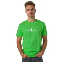 Kruskis Trekking Heartbeat Kortarmet T-skjorte