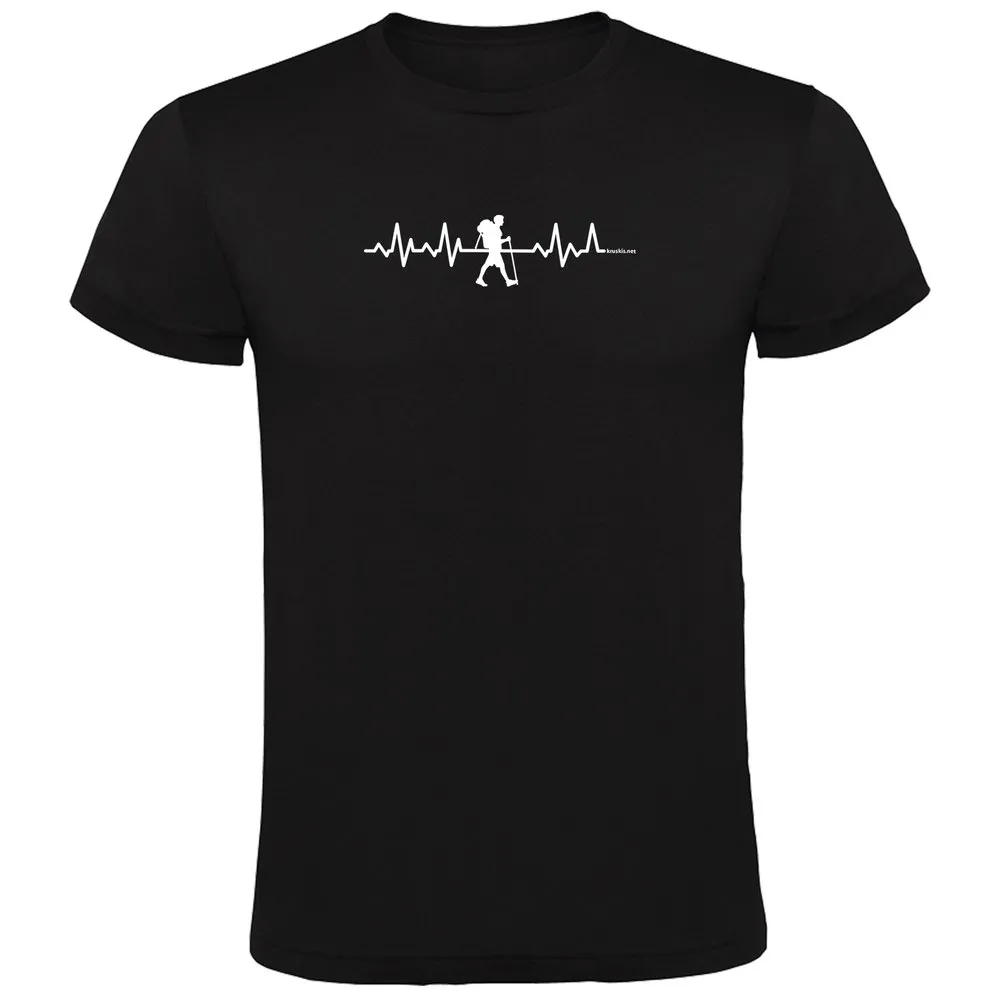 Kruskis Trekking Heartbeat Kortarmet T-skjorte Kruskis Trekking Heartbeat Kortarmet T-skjorte