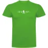 Kruskis Trekking Heartbeat Kortarmet T-skjorte
