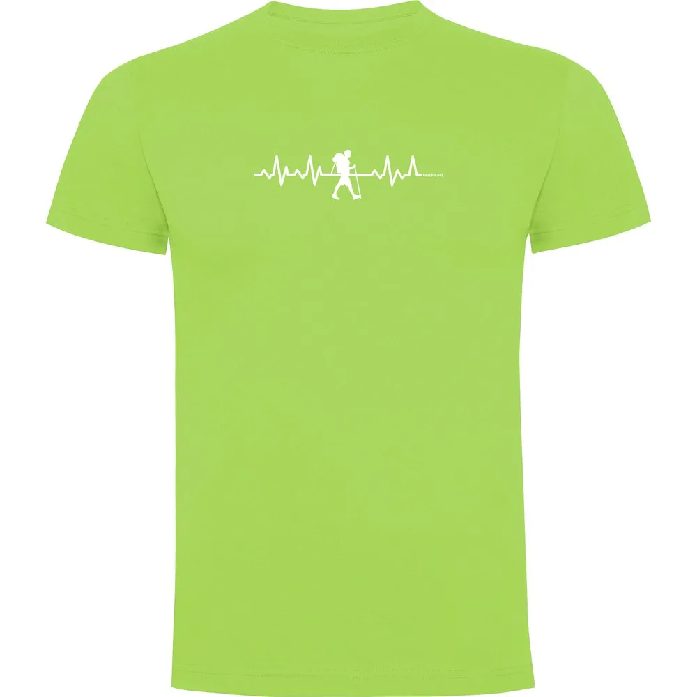 Kruskis Trekking Heartbeat Kortarmet T-skjorte