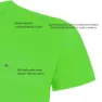 Kruskis Trekking Heartbeat Kortarmet T-skjorte
