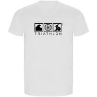 Kruskis Triathlon Eco Kortarmet T-skjorte male