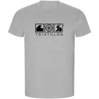 Kruskis Triathlon Eco Kortarmet T-skjorte male