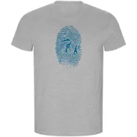 Kruskis Triathlon Fingerprint Eco Kortarmet T-skjorte male