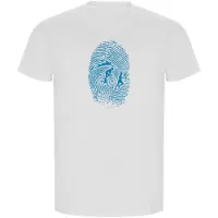Kruskis Triathlon Fingerprint Eco Kortarmet T-skjorte male Kruskis Triathlon Fingerprint Eco Kortarmet T-skjorte male