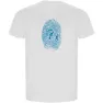 Kruskis Triathlon Fingerprint Eco Kortarmet T-skjorte male