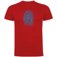 Kruskis Triathlon Fingerprint Kortarmet T-skjorte Kruskis Triathlon Fingerprint Kortarmet T-skjorte