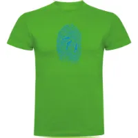 Kruskis Triathlon Fingerprint Kortarmet T-skjorte Kruskis Triathlon Fingerprint Kortarmet T-skjorte