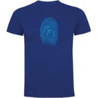 Kruskis Triathlon Fingerprint Kortarmet T-skjorte female Kruskis Triathlon Fingerprint Kortarmet T-skjorte female