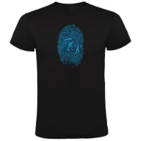 Kruskis Triathlon Fingerprint Kortarmet T-skjorte male Kruskis Triathlon Fingerprint Kortarmet T-skjorte male